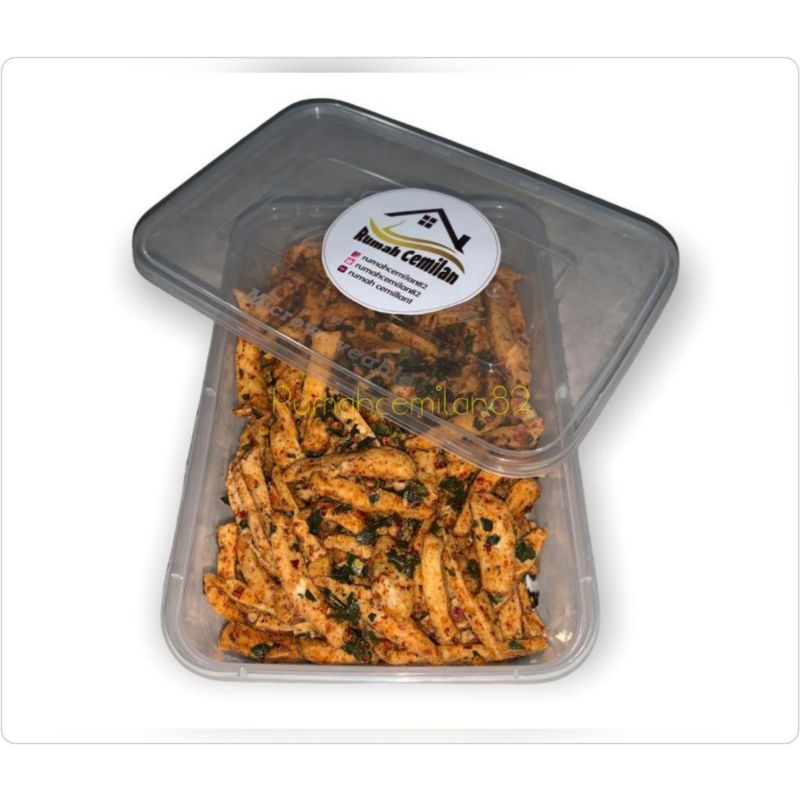 

BASRENG VIRAL PEDAS DAUN JERUK | KEMASAN BOX 160GR