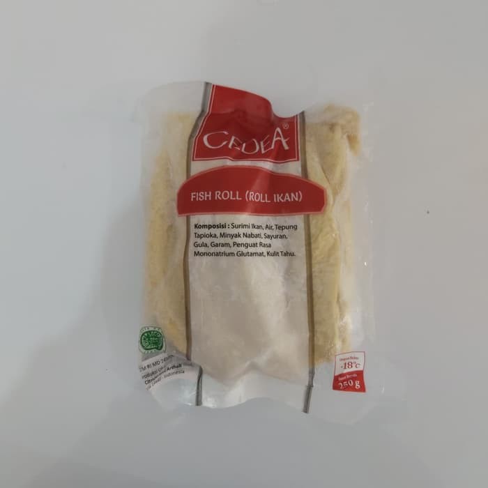 Cedea Fish Roll Ikan 250 gr