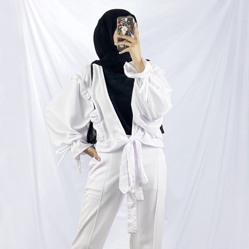 PGMT - TERMURAH APRILA RUBIYA AKRINA ROK CANDA OUTER CARDY