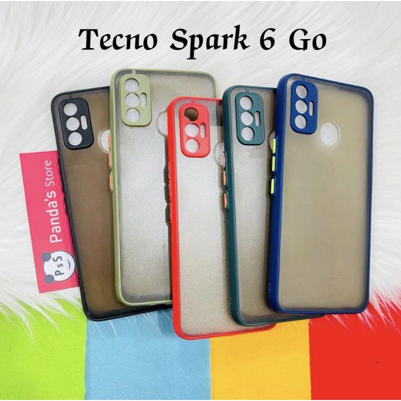 Softcase Tecno Spark 6 Go Case My choice Original Pelindung Kamera (PsS)