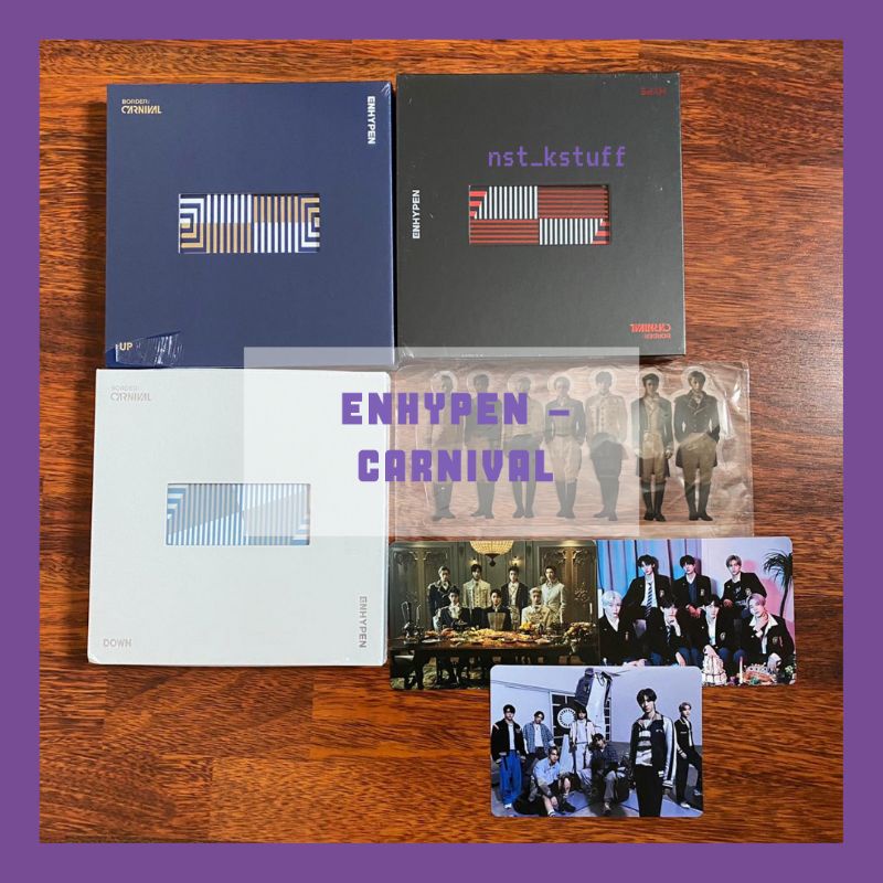 album sealed enhypen carnival