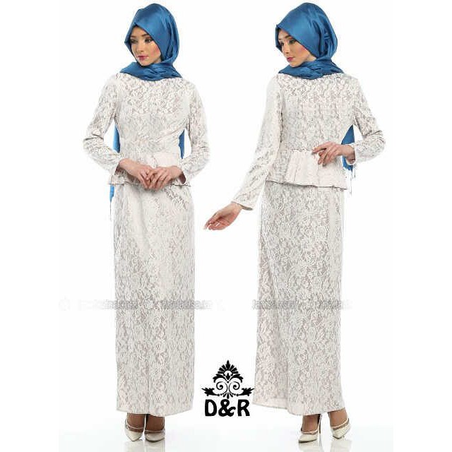 Baju pakaian gamis muslim cewek wanita murah terbaru modern modis