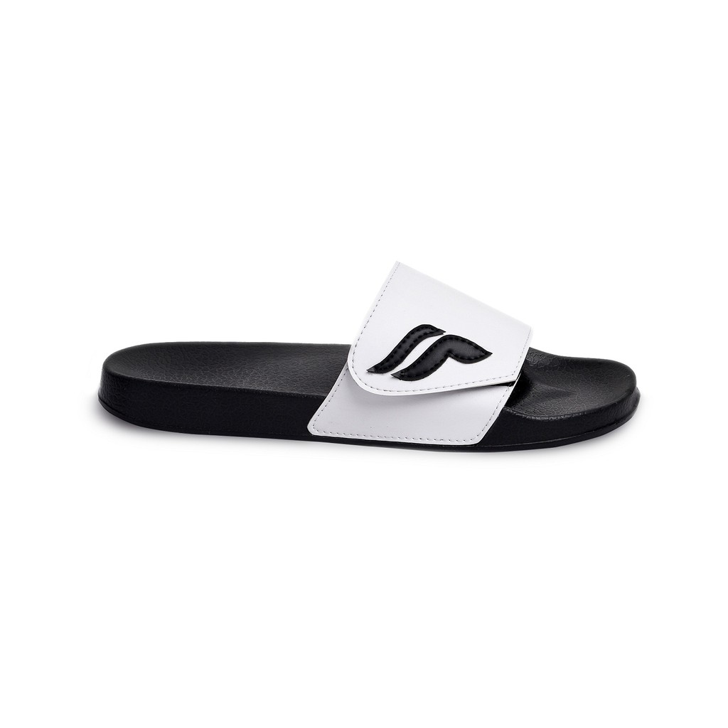 Sandal Slide Ori Ringan Slop Santai Simple Pria Men Sendal Footwear Lokal | Nexa White |FORIND FSTP