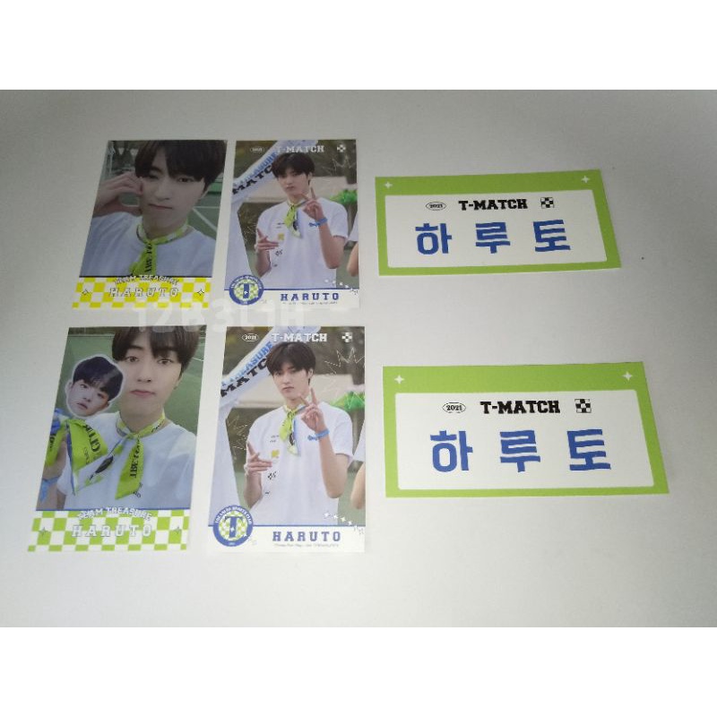 [BOOKED] Tmatch Haruto blue & white set treasure