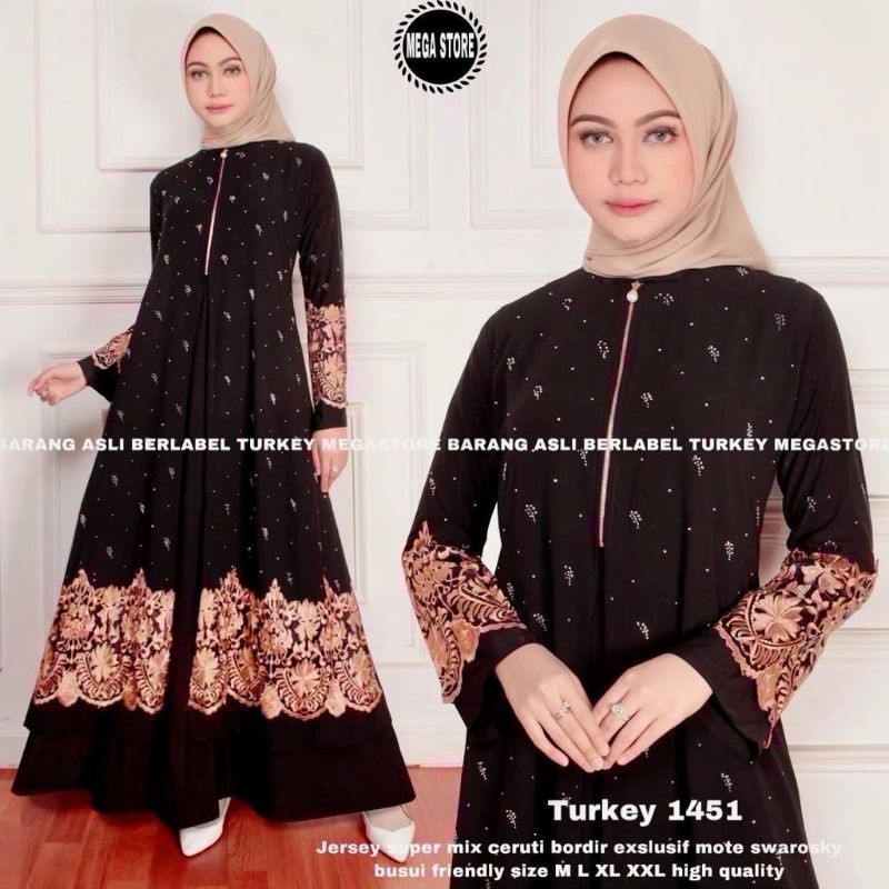TURKEY DRESS PREMIUM 2