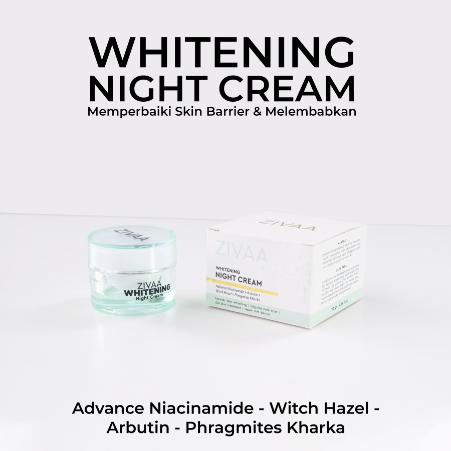 ZIVAA Whitening Night Cream ORII