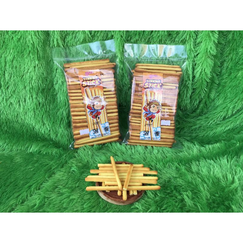 

Snack Mini Stick by Nissin kemasan 250gr