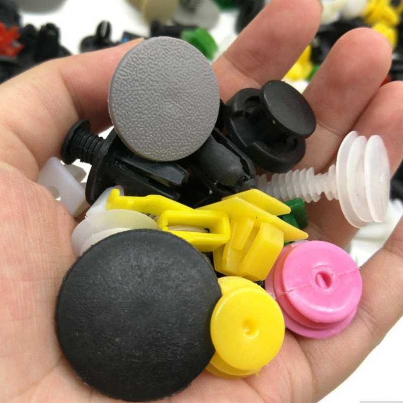 Baut Rivet Mobil Universal 200 Pcs Warna Warni