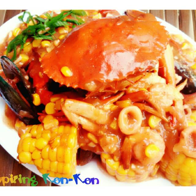 

Kepiting Saus Tiram