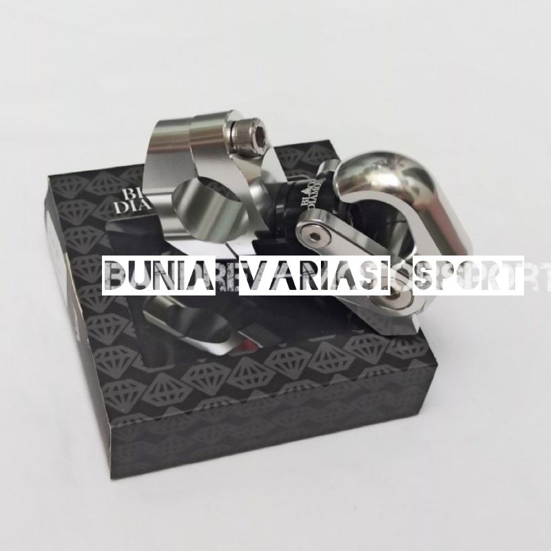 Hook gantungan barang lipat black diamond Honda PCX 150/160/ADV 150