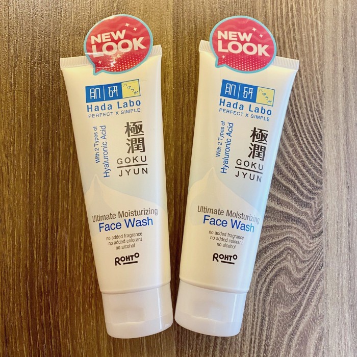 ❣️Rakkistore99❣️ Hada Labo Gokujyun Ultimate Moisturizing Face Wash 50gr/100gr