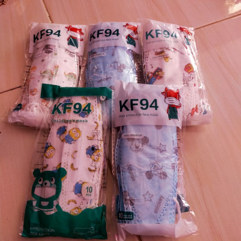 MASKER ANAK KF94 KARAKTER