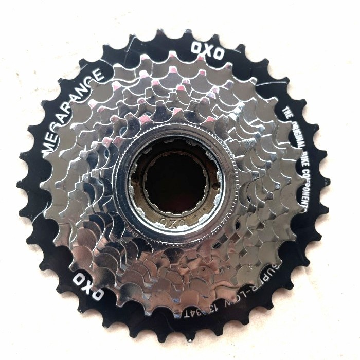 SP11D Sprocket drat ulir flywheel OXO 8 speed 13-34T