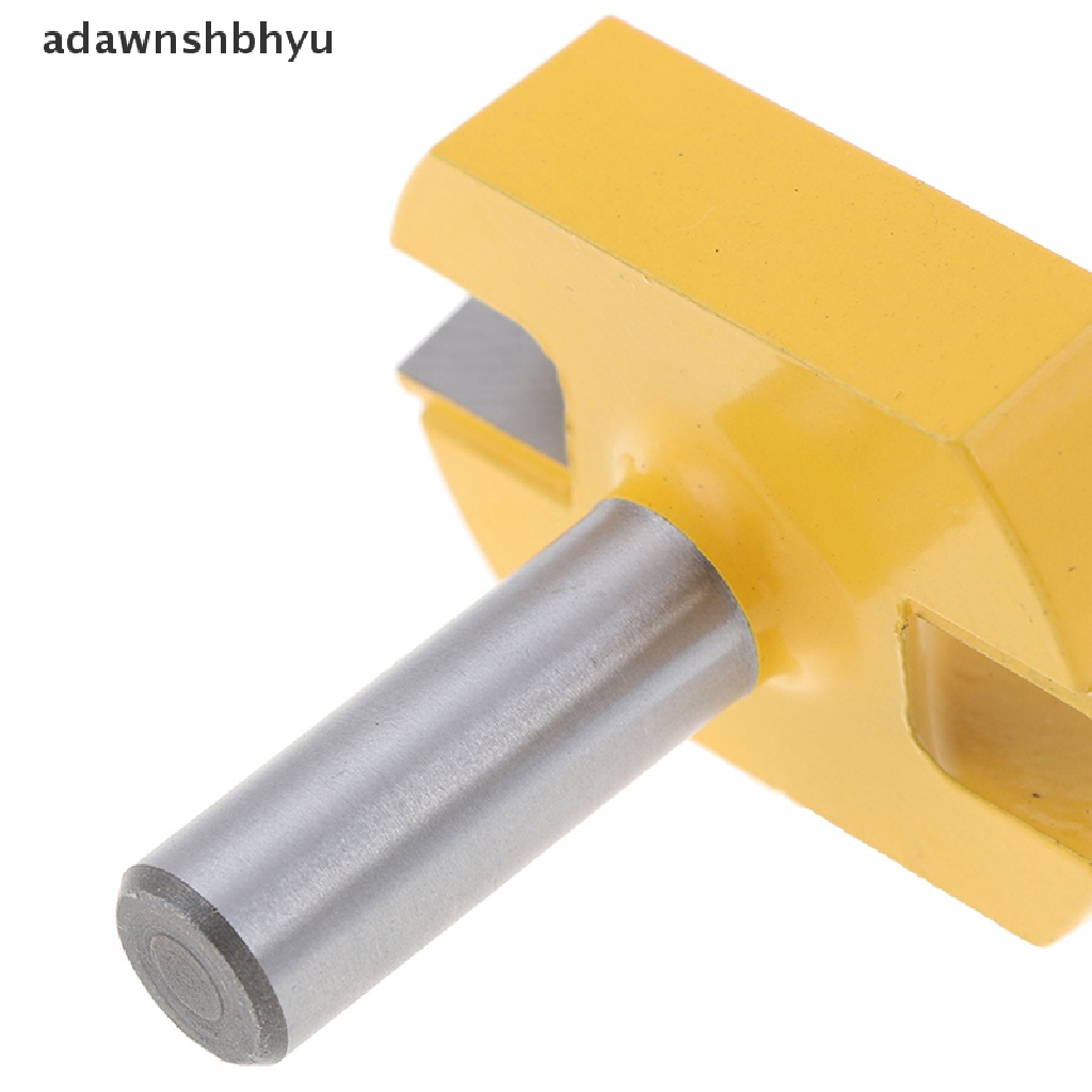 Adawnshbhyu New1/2&quot; Shank 2-1/4&quot; Bottom Cleaning Router Bit Alat Pemotong Milling Woodworking