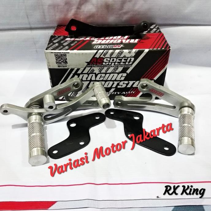 Footstep Underbone Rx King Asspeed