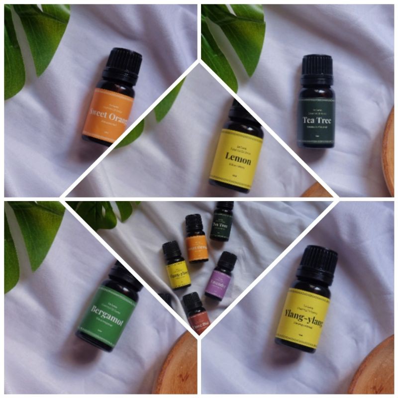 Paket 5 EO 10 ml & 1 Aegis