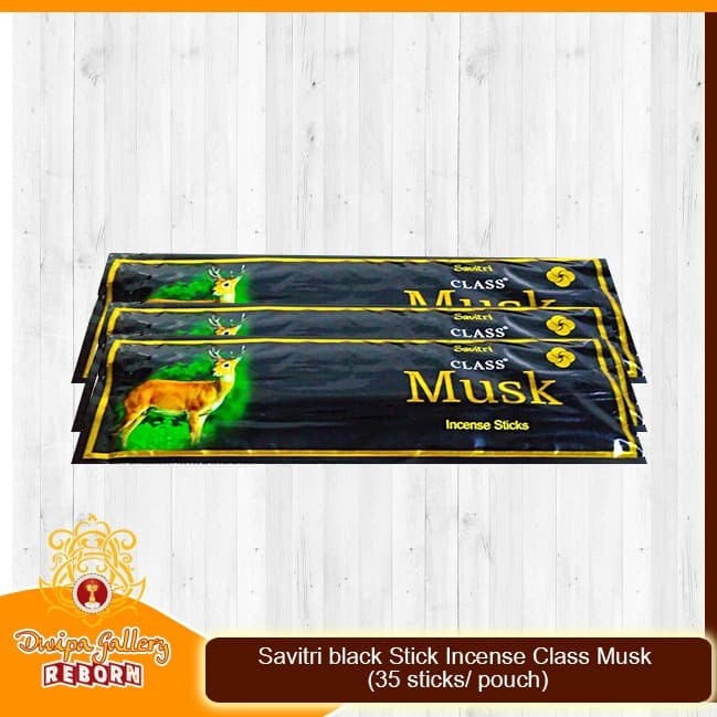 Dupa/Hio Wangi Harum India Savitri Pouch Stick Incense (35 Sticks)