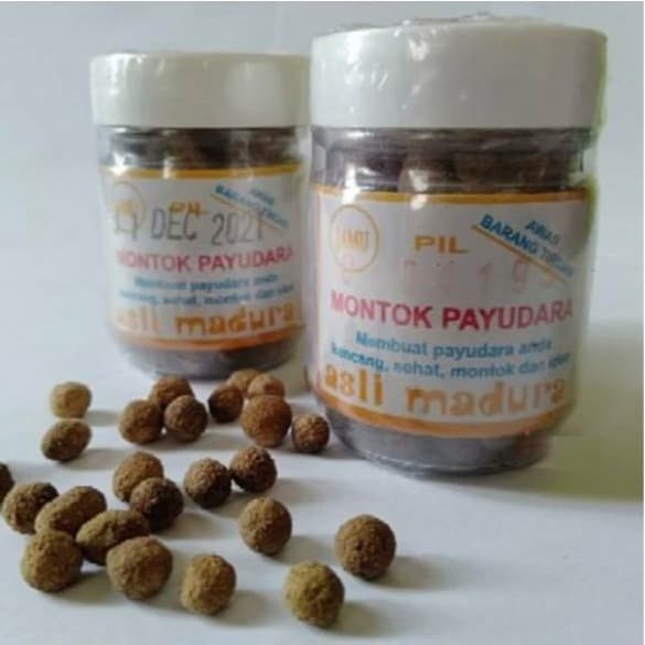 Jamu Montok Pembesar Payu Dara Susu Ramuan Madur Herbal Dan Alman Berhasiat Permanen