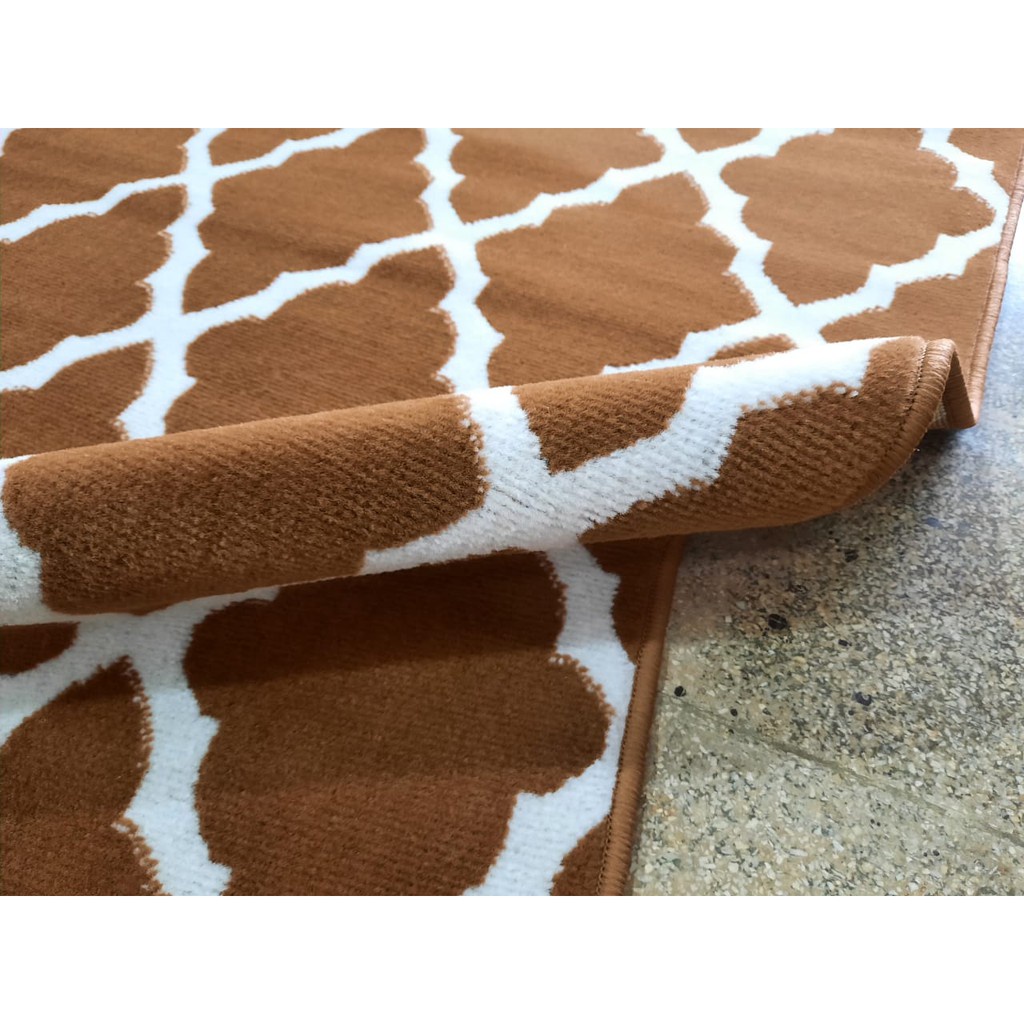 MAROC Karpet Lantai 100 x 150 T13 Teak-1