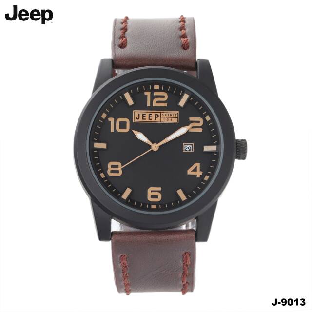 JAM TANGAN PRIA JAM TANGAN JEEP JAM TANGAN KULIT