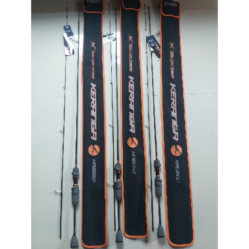 Joran Rapala Keranga