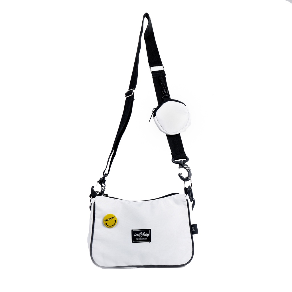 Imokey Sturdy: Cordura Sling-Shoulder Bag - Tas Selempang Pria Wanita