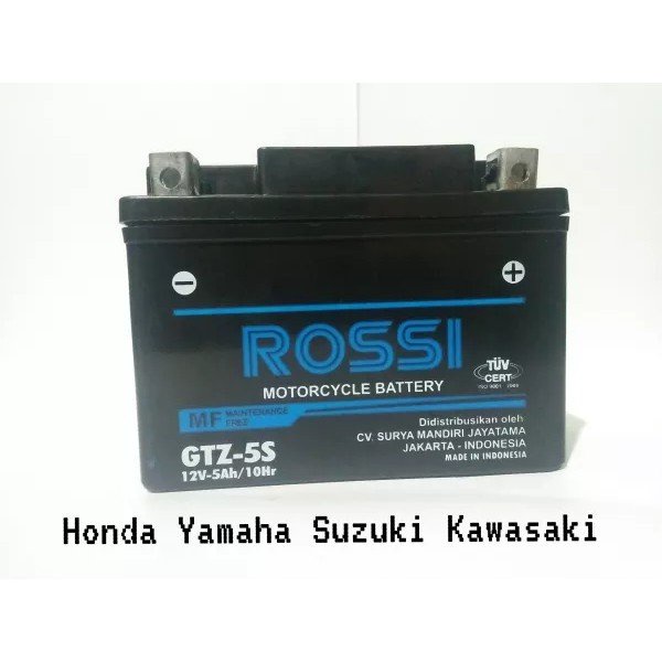 Unik Accu atau aki kering motor Berkualitas