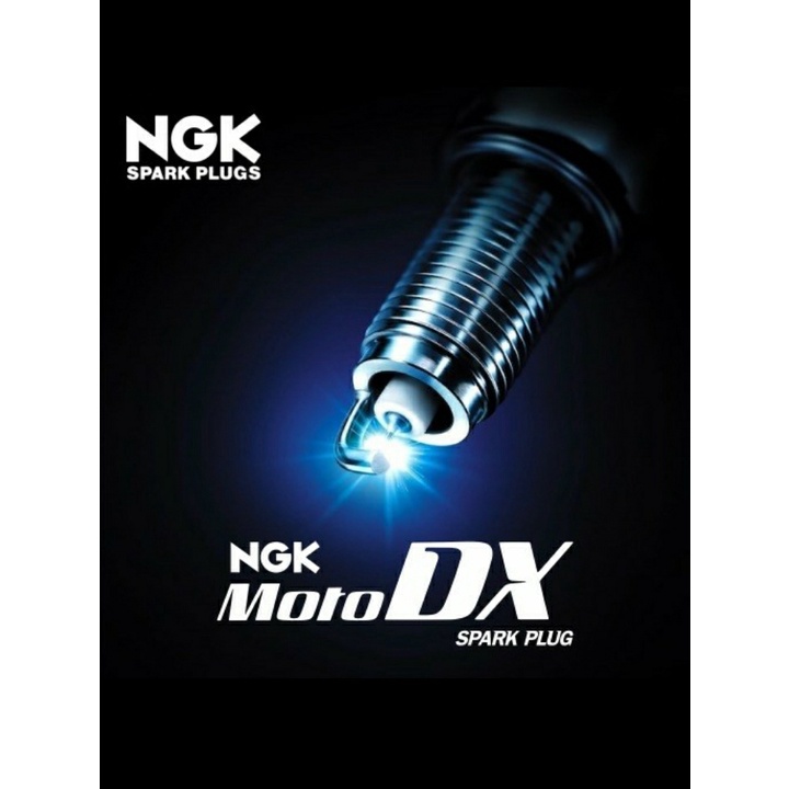 Busi Motor NGK MOTO DX CPR8EDX - CPR9EDX - CR8EDX - CR9EDX - LMAR8ADX-9S Original Japan