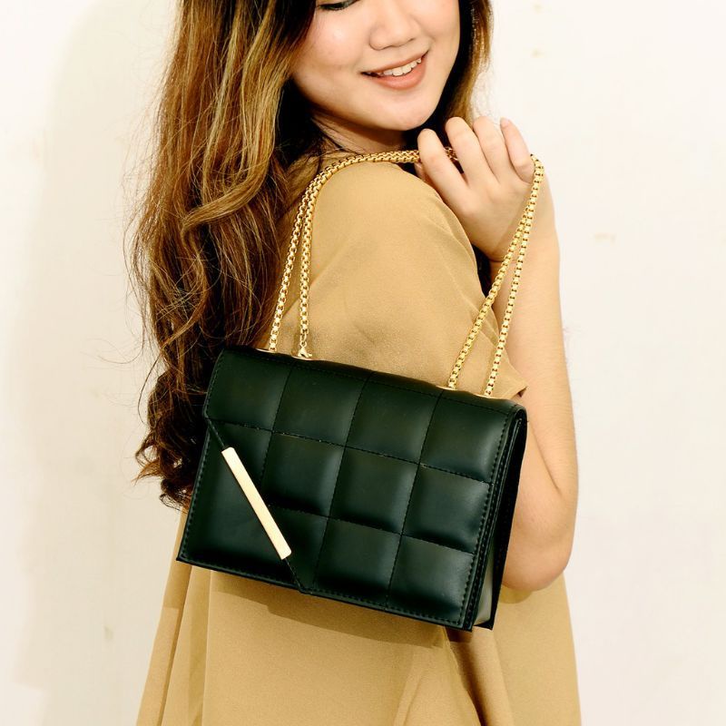 Tas Selempang PREMIUM HARUKA/Tas LORISKA/Tas GRACE PLAT/BAREL FB78-4