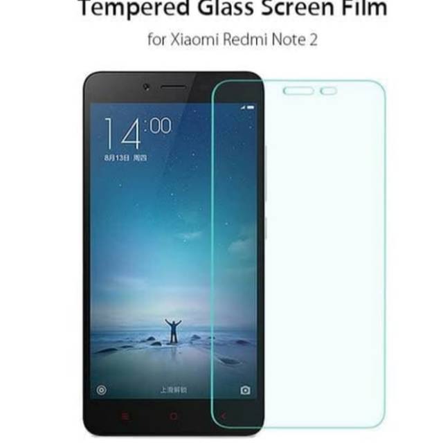ANTI GORES KACA BENING XIAOMI REDMI NOTE 2
