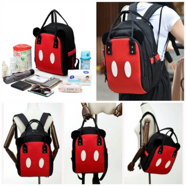 MICKEY MOUSE DIAPER BAG