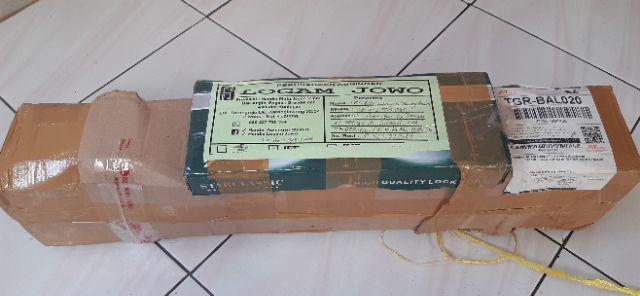 Set Hendle Pintu 60cm Suling 4pcs Hendle +bodikunci