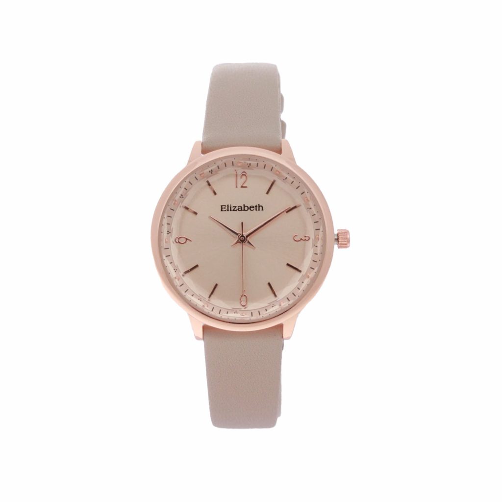 Jam Tangan Elizabeth – Opalina-Apricot