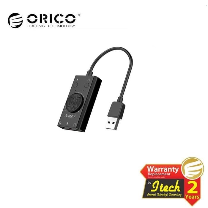 ORICO USB External Sound Card Multifunction - SC2