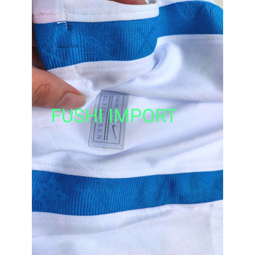 HQ JERSEY BOLA SLOVAKIA AWAY PUTIH EURO CUP 2021 GO HIGH QUALITY IMPORT