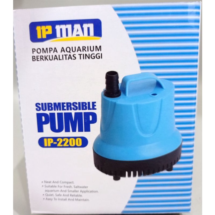 Pompa Aquarium kolam kecil  IP MAN IP 2200