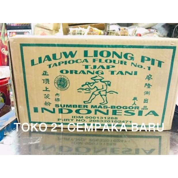 

Sagu Tani Cap Liauw Liong Pit isi 10 BUNGKUS @ 1000 GRAM - 1 KARTON