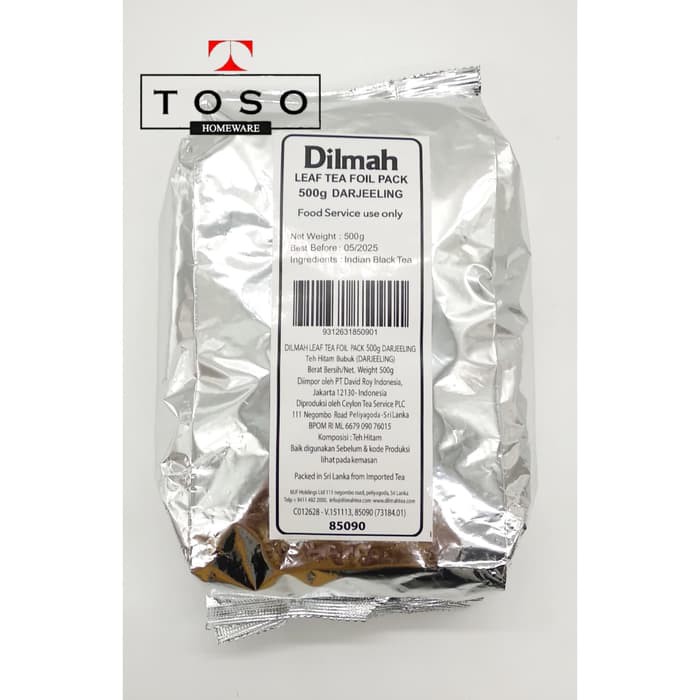 

Promo Dilmah Foil Pack Leaf Tea Teh Darjeeling 250 gram - tth869
