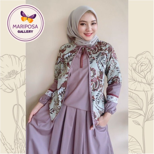 DEURA Busana Muslim Terbaru / Dress Deura / Gamis Deura Original / Setelan Gamis Deura 240 Original