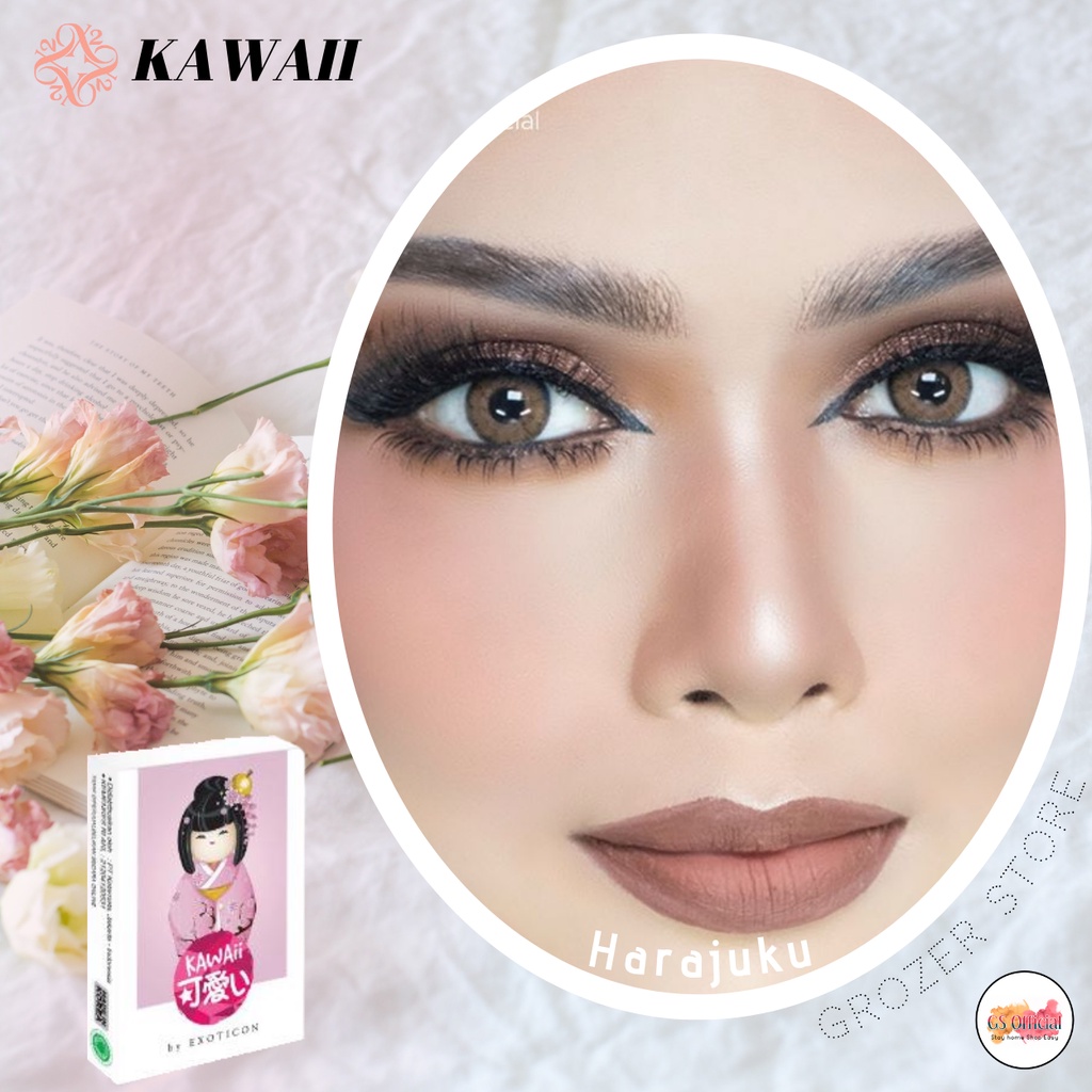 SOFTLENS X2 - KAWAII NORMAL DIA. 14.50mm | NATURAL LOOK