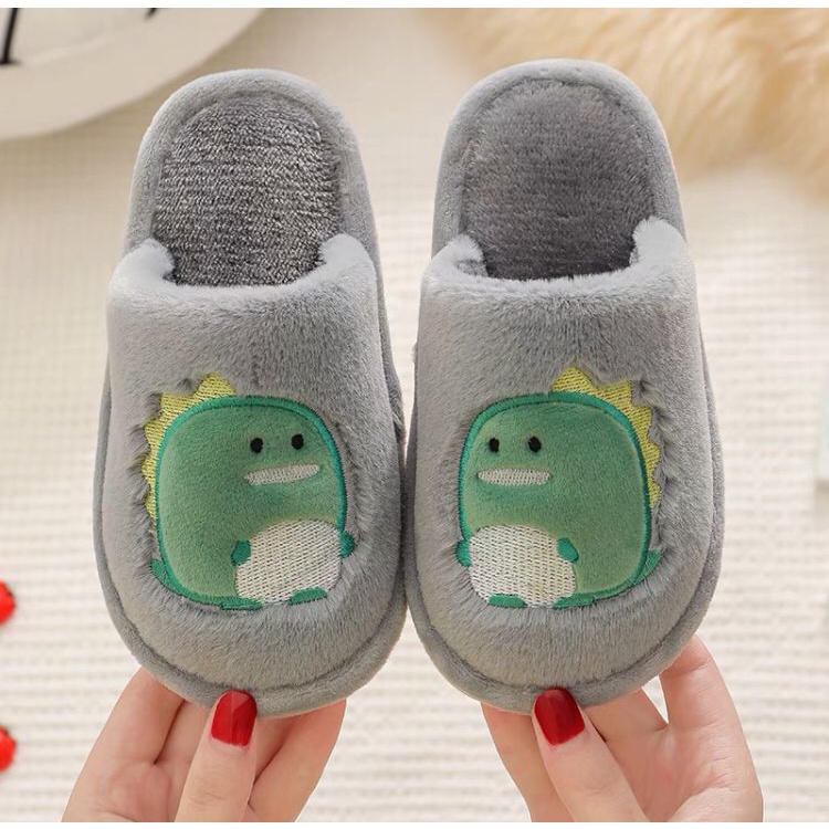 SANDAL RUMAH DINO DINOSAURUS UNICORN KUDA PONY ANAK SEPATU KAMAR IMPOR ANAK DEWASA