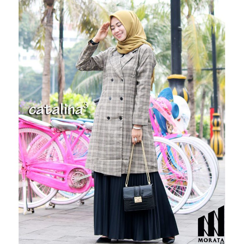 Setelan Tunik dan Rok CATALINA by MORATA - setelan Termurah