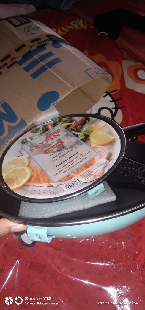 Frypan Fancy Warna 18/23 Maspion