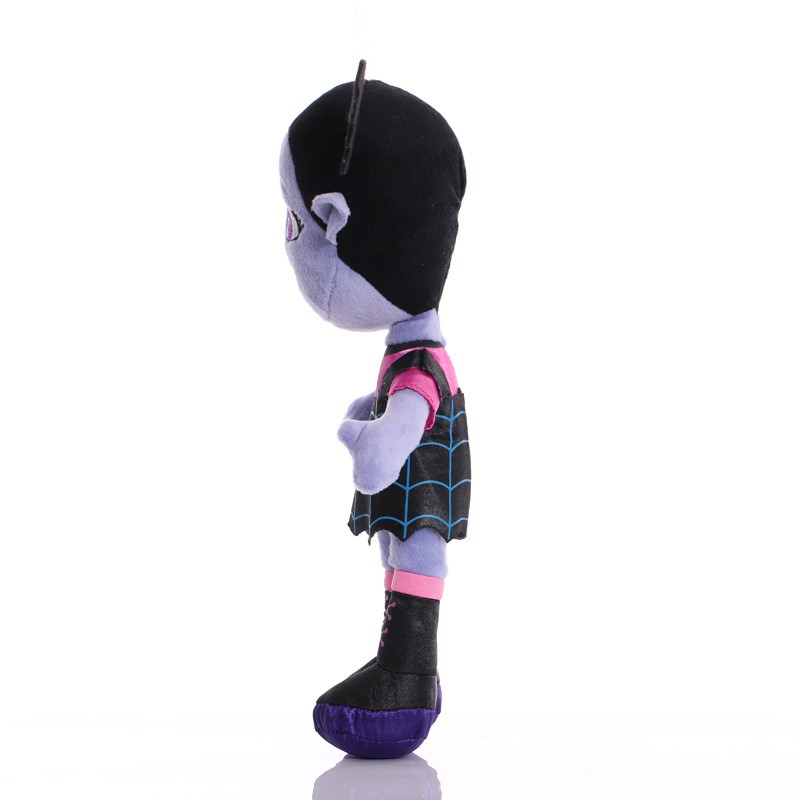 Mainan Boneka Plush Disney Vampirina Lembut Untuk Hadiah Ulang Tahun Anak Perempuan