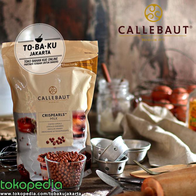 

PROMO ENAK Barry Callebaut Crispearls Milk Chocolate Coated Cereals Coklat 100gr Terlaris