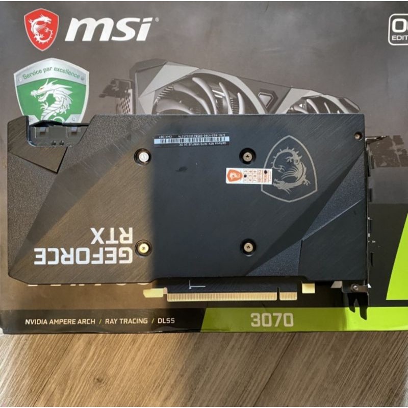 MSI VGA RTX3070 Ventus 2x OC