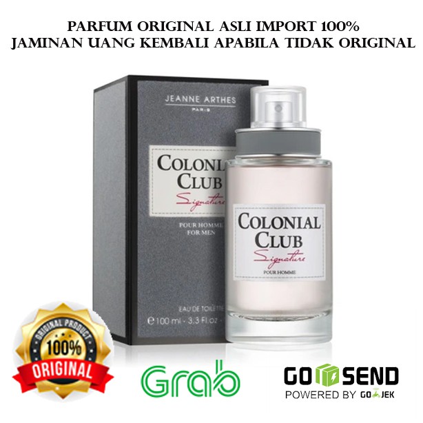 parfum colonial club