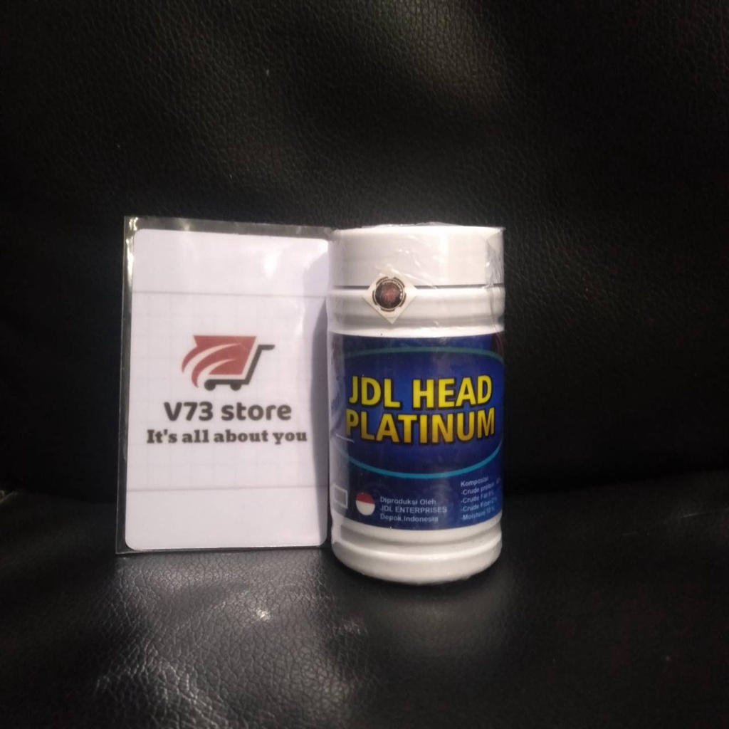 JDL HEAD PLATINUM 50 GR  UNTUK JENONG IKAN LOHAN