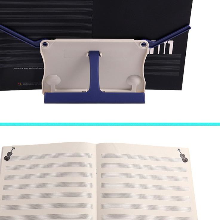 

☂ Protable Pegangan Buku Majalah Berdiri Book Stand Reading Holder Organizer Rak Tempat Buku ☄