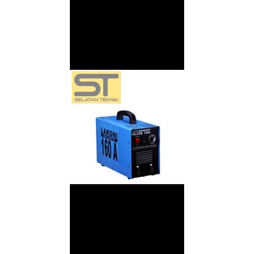 lakoni travo las falcon 160 e mesin las inverter 160 ampere